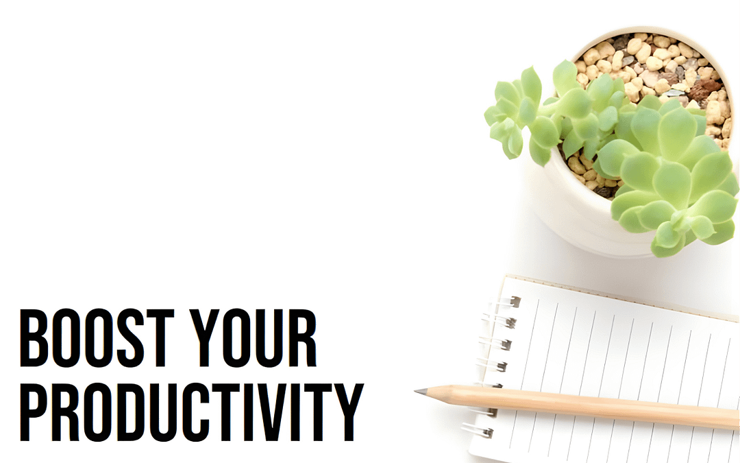 How to Boost Productivity With Laser Focus
