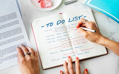 The one thing every project management to-do List must have